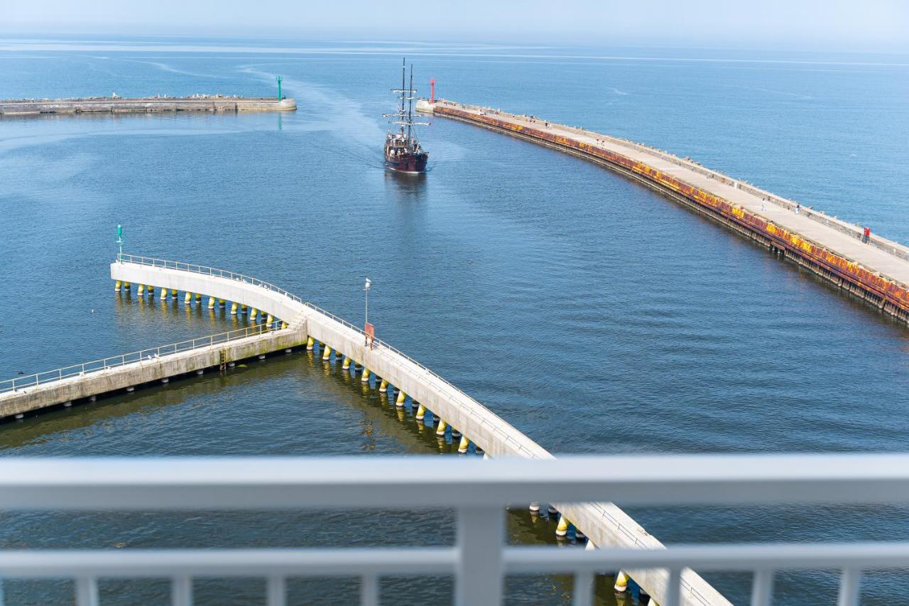 Marina Royale Darlowo - Apartamenty Ultra Mar Nad Morzem Darlowko Buitenkant foto