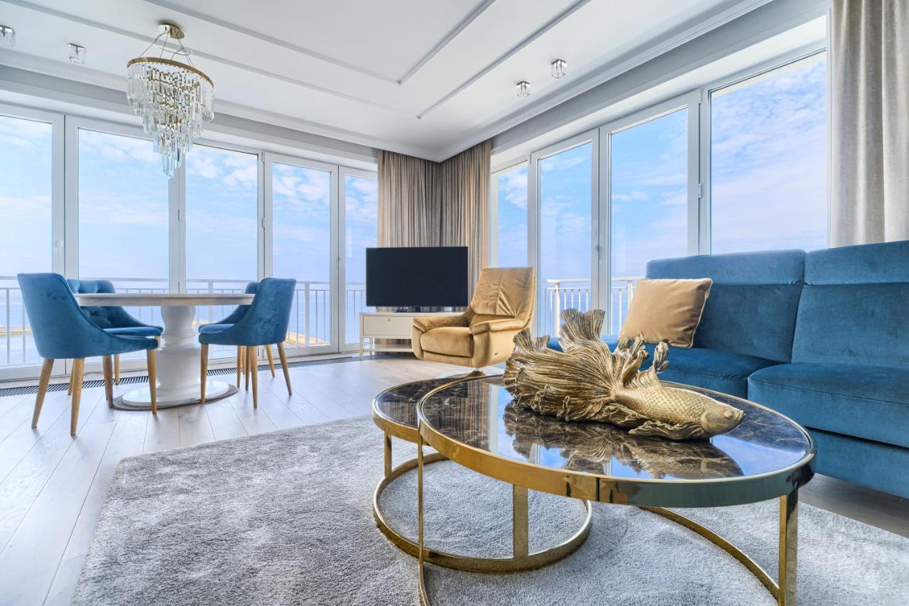 Marina Royale Darlowo - Apartamenty Ultra Mar Nad Morzem Darlowko Buitenkant foto