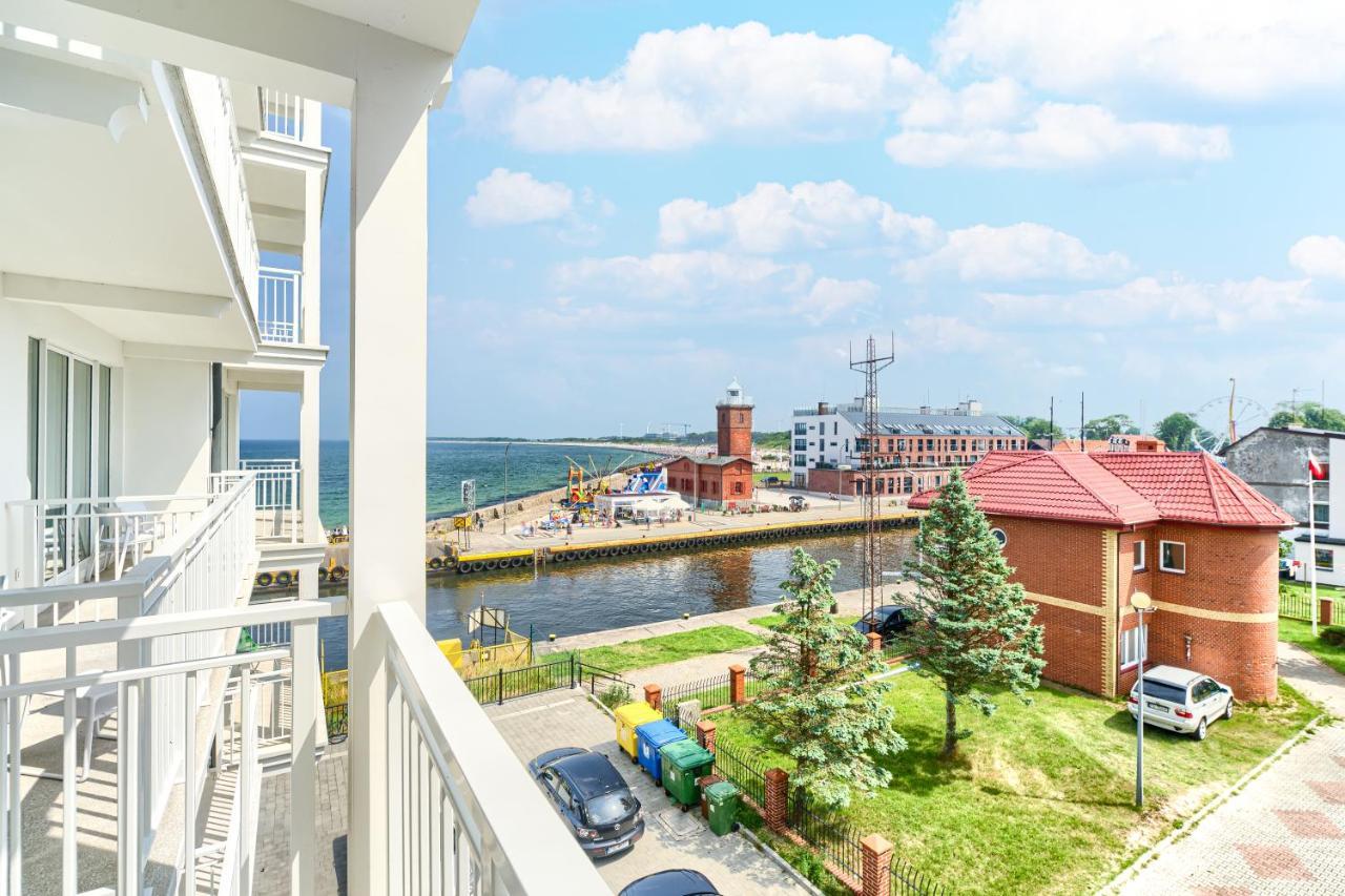 Marina Royale Darlowo - Apartamenty Ultra Mar Nad Morzem Darlowko Buitenkant foto