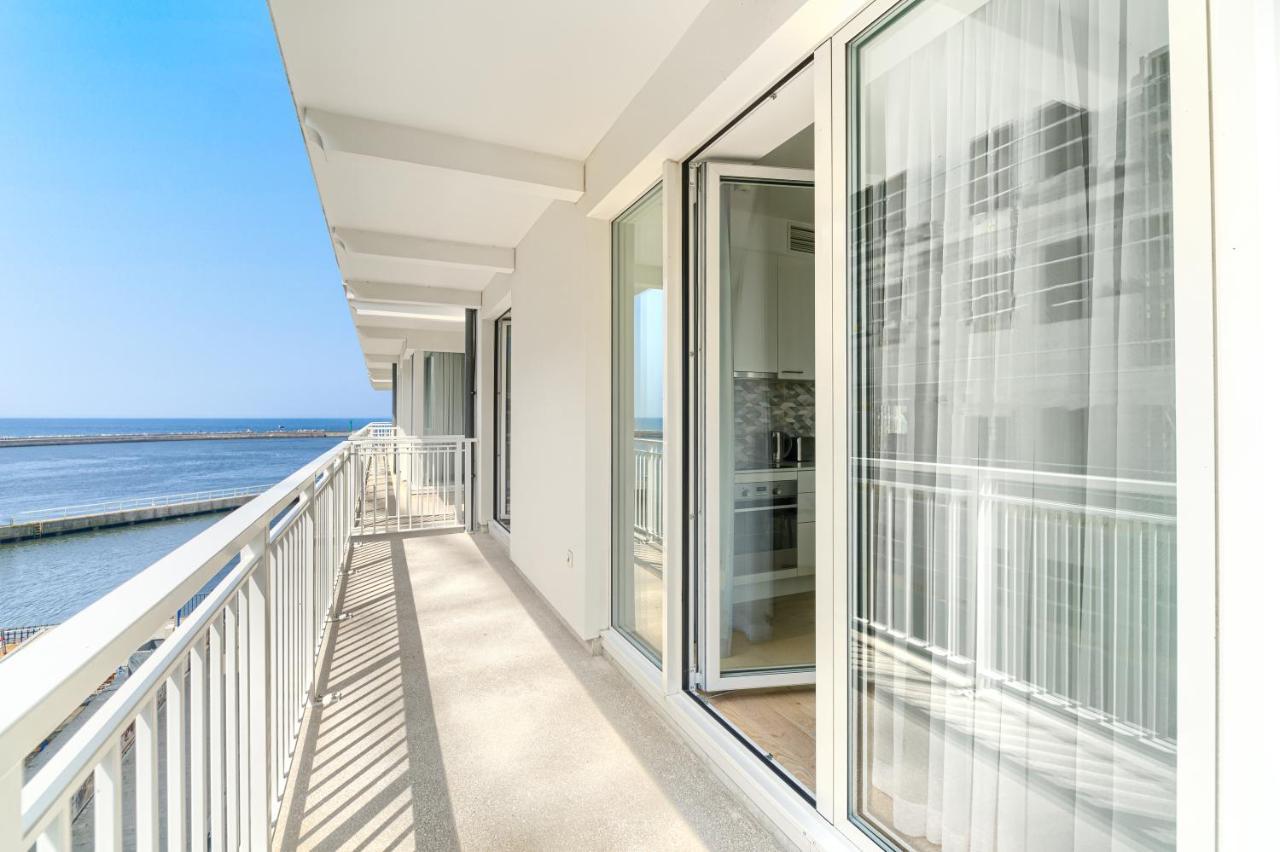 Marina Royale Darlowo - Apartamenty Ultra Mar Nad Morzem Darlowko Buitenkant foto