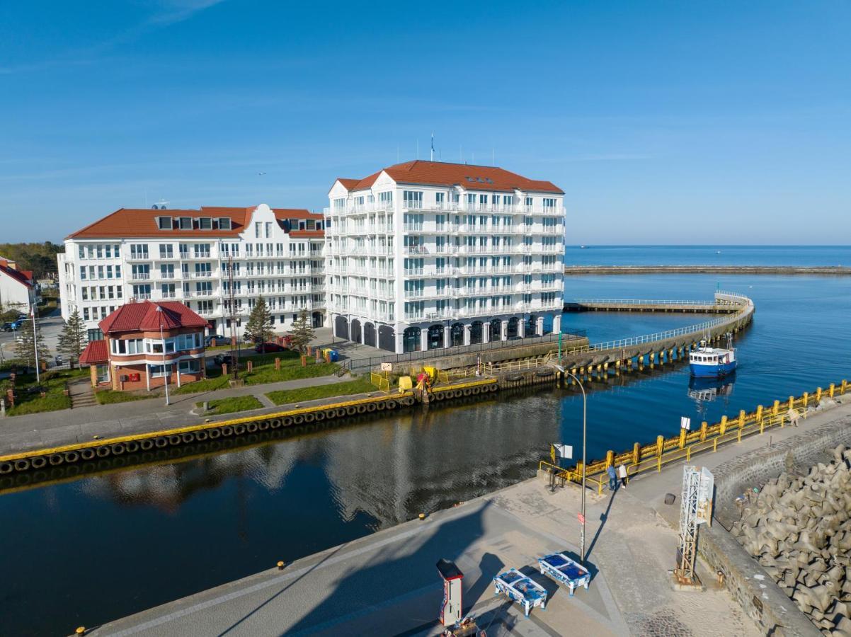 Marina Royale Darlowo - Apartamenty Ultra Mar Nad Morzem Darlowko Buitenkant foto