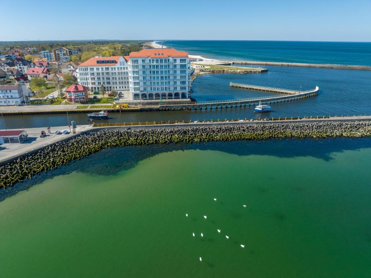 Marina Royale Darlowo - Apartamenty Ultra Mar Nad Morzem Darlowko Buitenkant foto