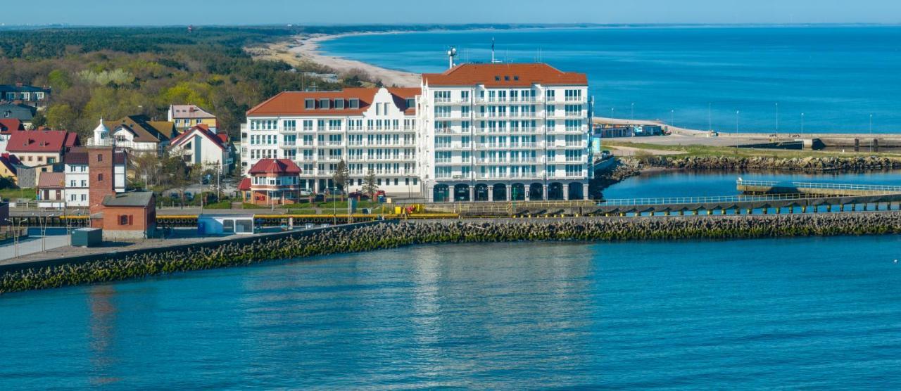 Marina Royale Darlowo - Apartamenty Ultra Mar Nad Morzem Darlowko Buitenkant foto