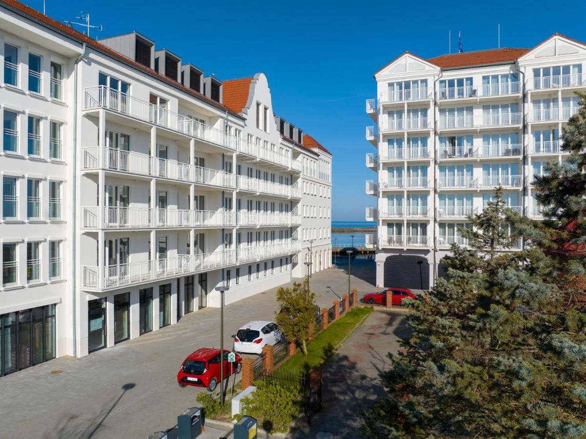 Marina Royale Darlowo - Apartamenty Ultra Mar Nad Morzem Darlowko Buitenkant foto