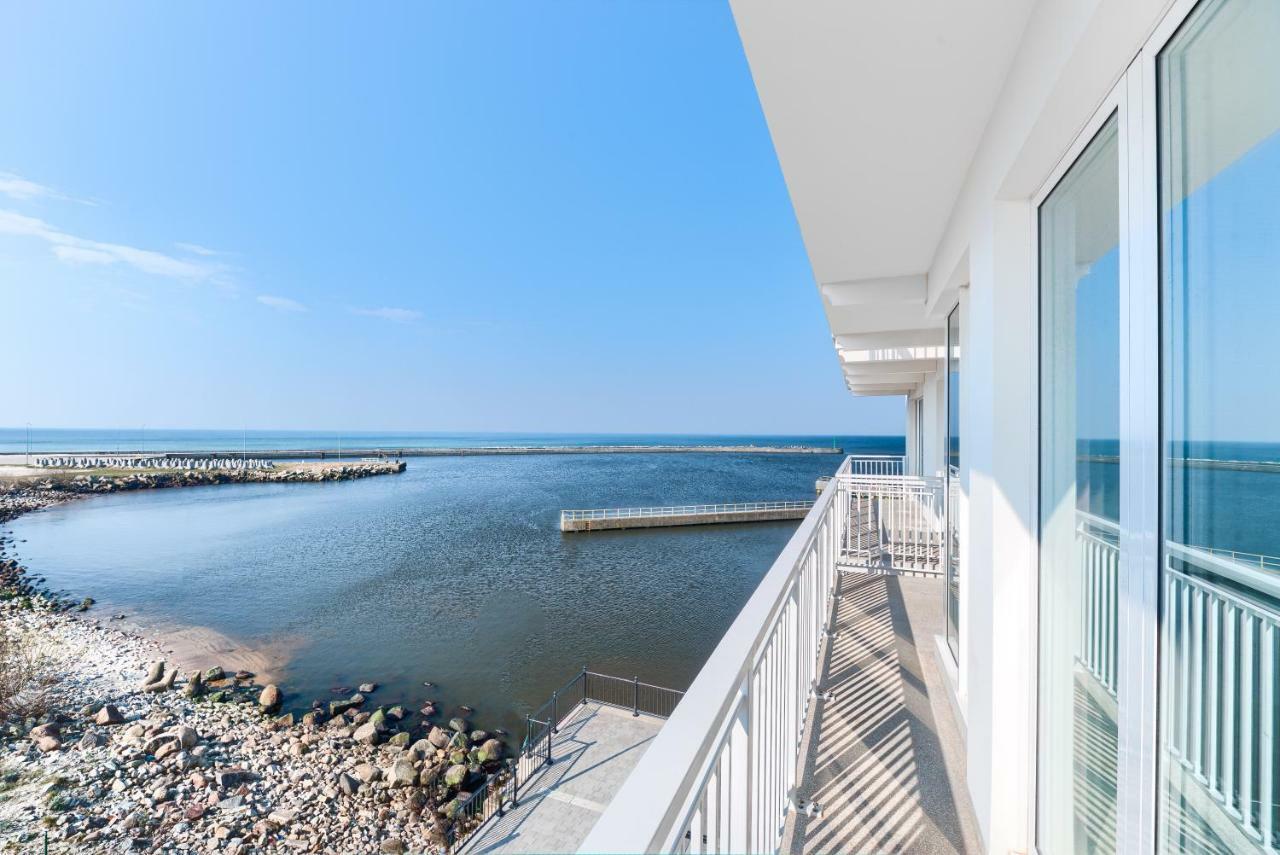 Marina Royale Darlowo - Apartamenty Ultra Mar Nad Morzem Darlowko Buitenkant foto