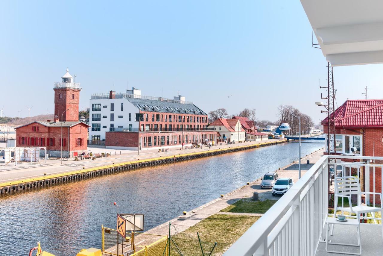 Marina Royale Darlowo - Apartamenty Ultra Mar Nad Morzem Darlowko Buitenkant foto