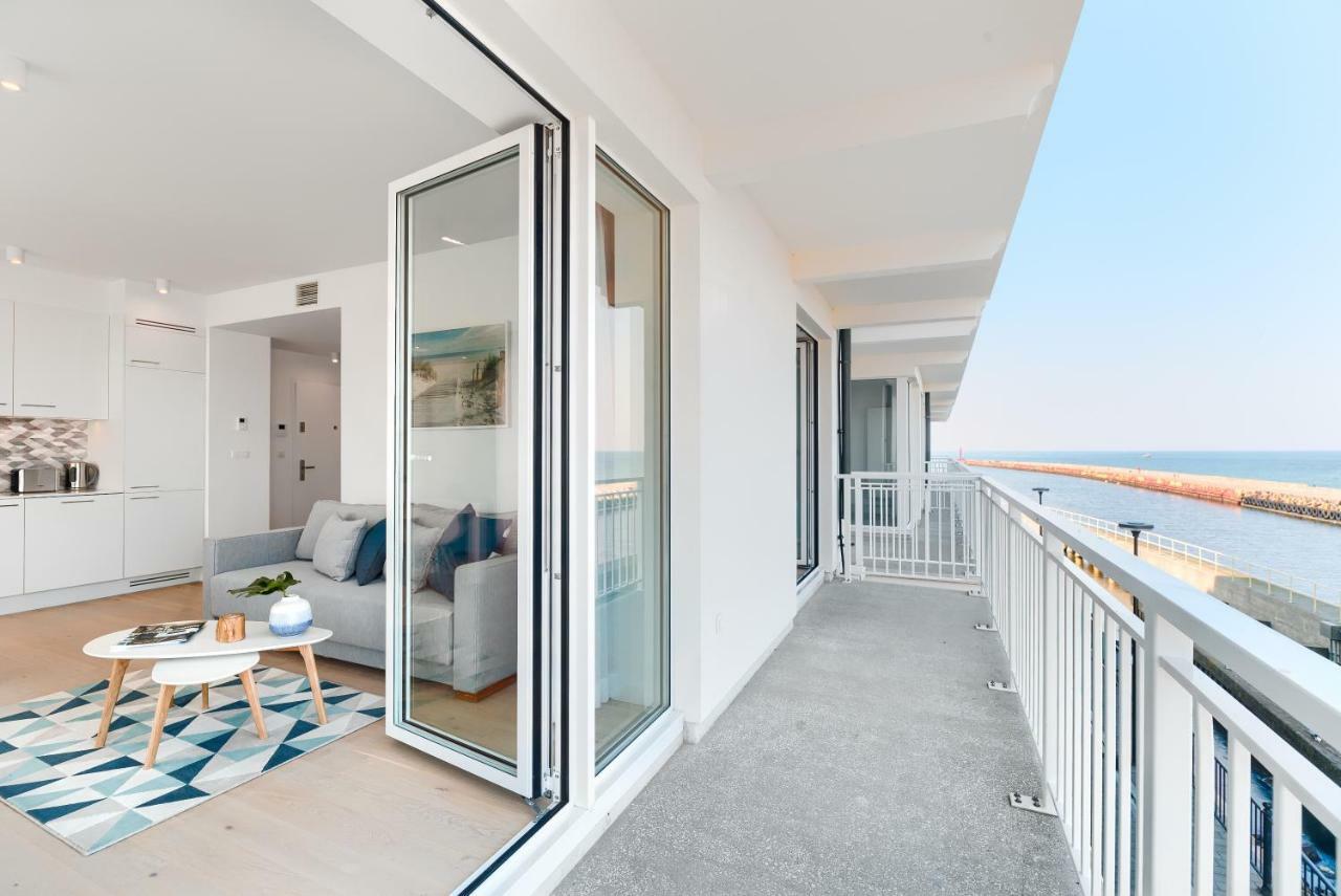 Marina Royale Darlowo - Apartamenty Ultra Mar Nad Morzem Darlowko Buitenkant foto